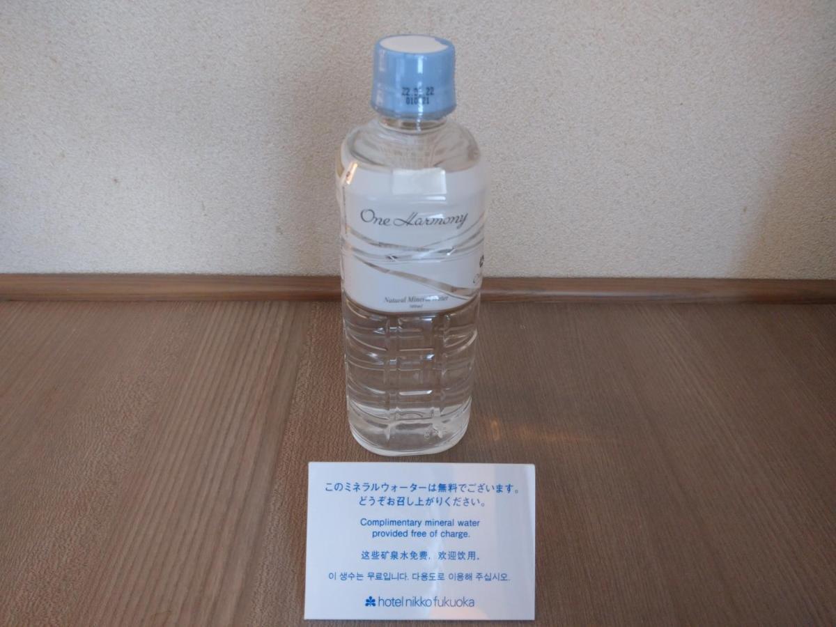 Hotel Nikko Fukuoka Fukuoka  Exterior foto A bottle of Okinawan water
