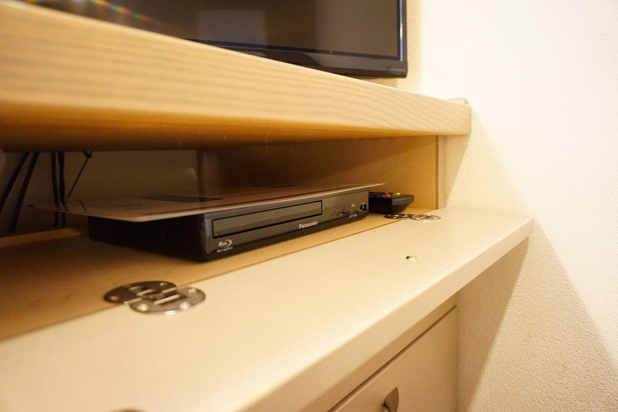 Hotel Nikko Fukuoka Fukuoka  Exterior foto A DVD player