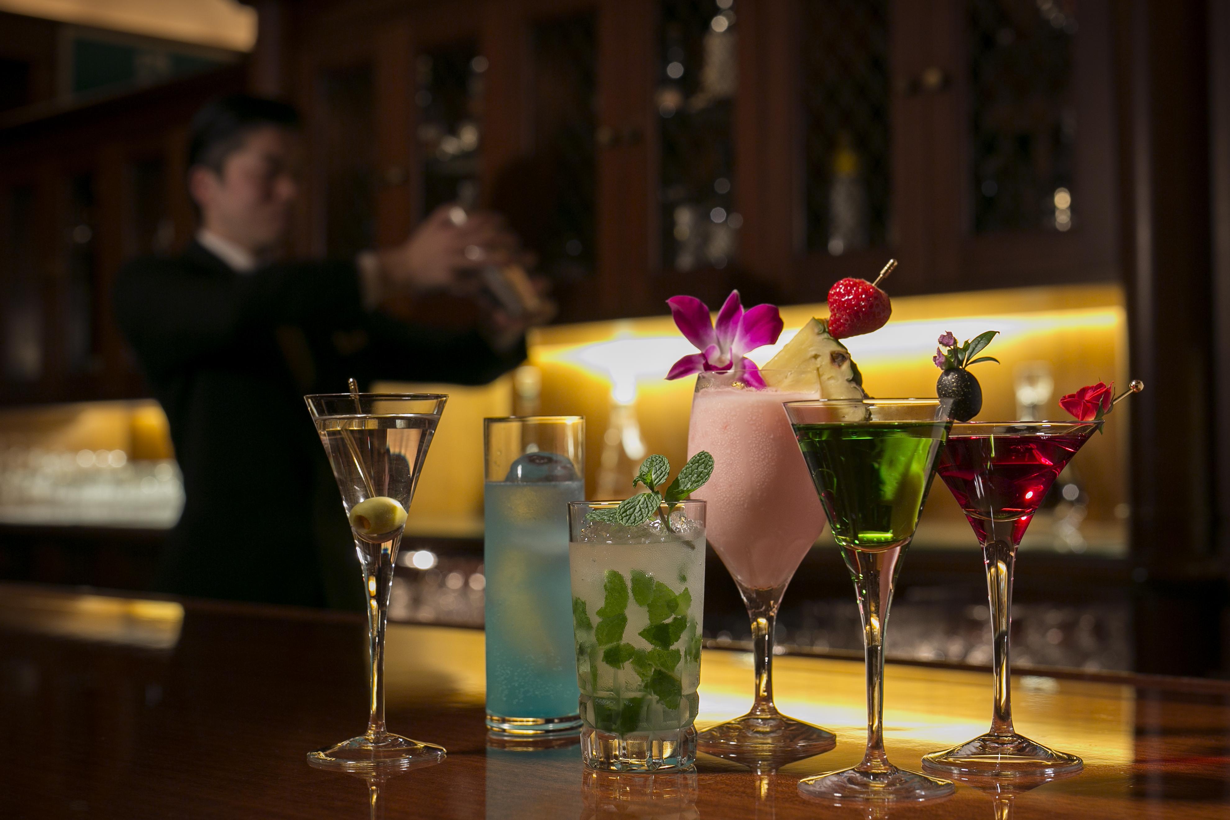 Hotel Nikko Fukuoka Fukuoka  Exterior foto A selection of cocktails