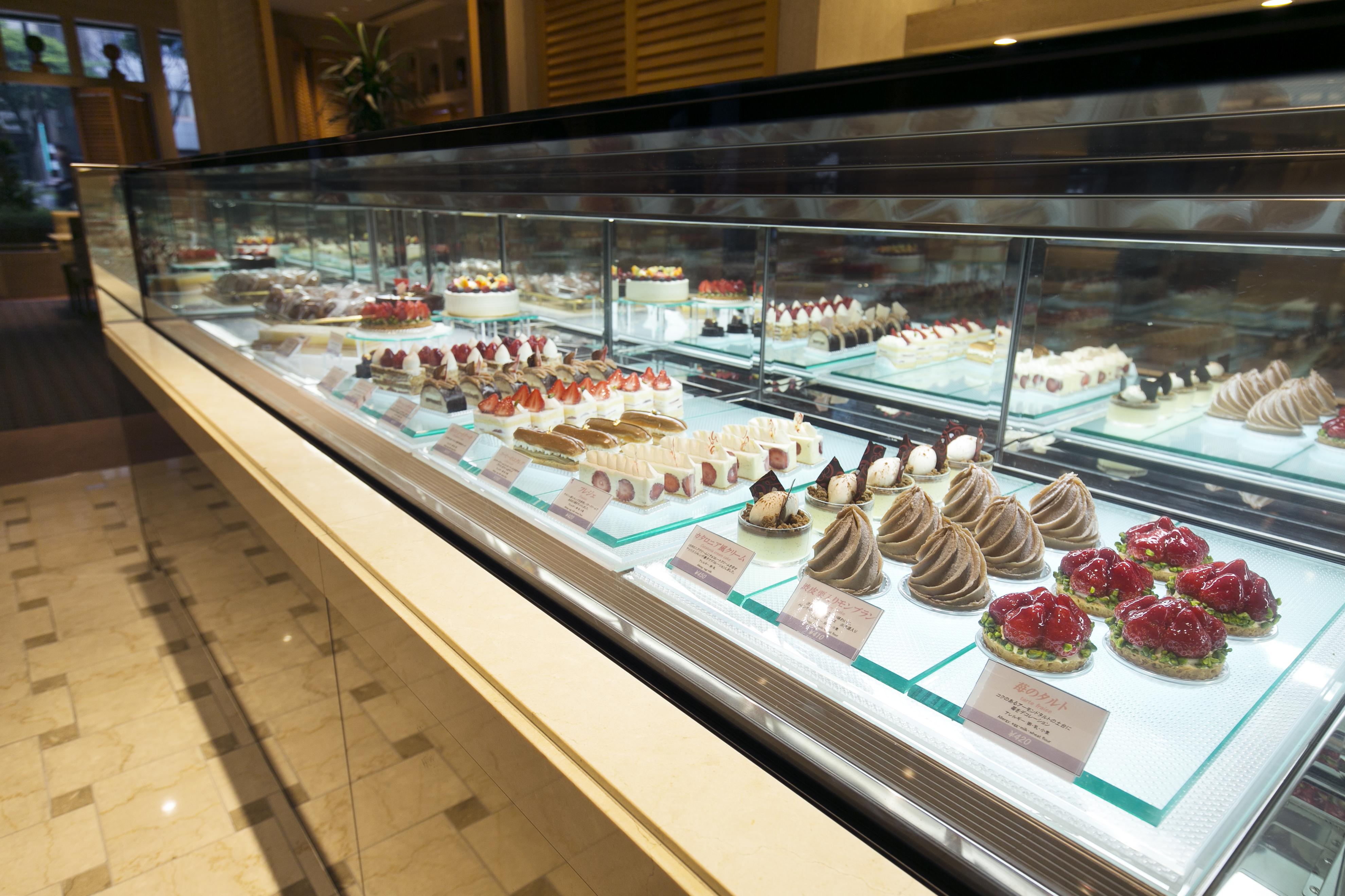 Hotel Nikko Fukuoka Fukuoka  Exterior foto A display case of gelato