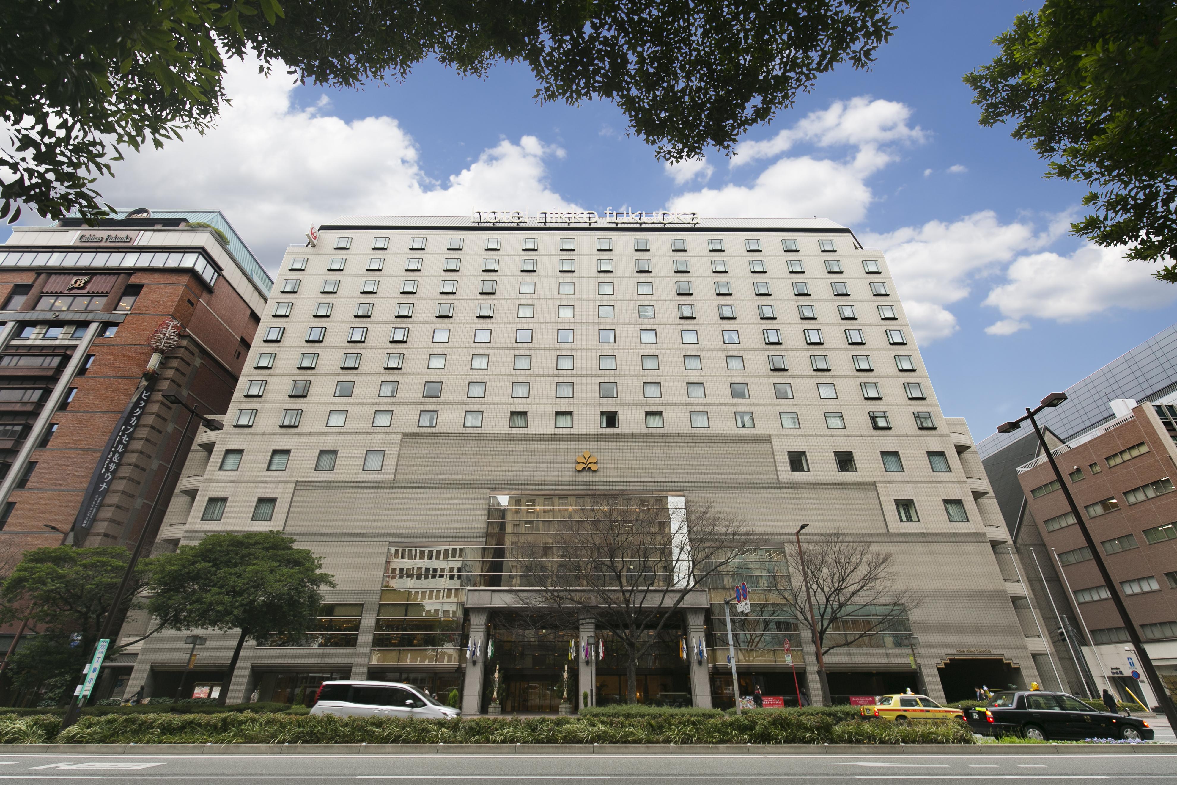 Hotel Nikko Fukuoka Fukuoka  Facilidades foto