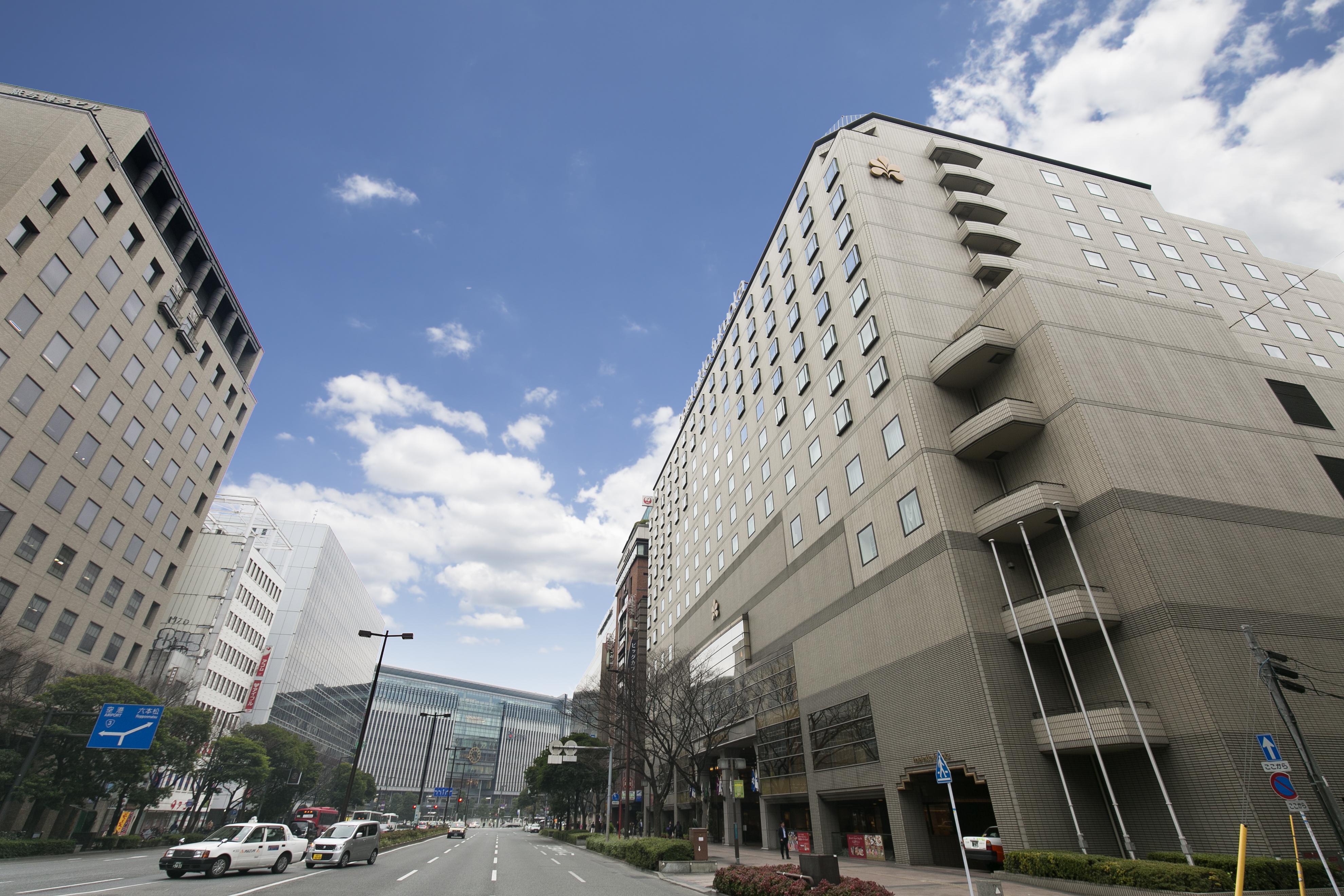 Hotel Nikko Fukuoka Fukuoka  Exterior foto The 21st Century Museum of Contemporary Art