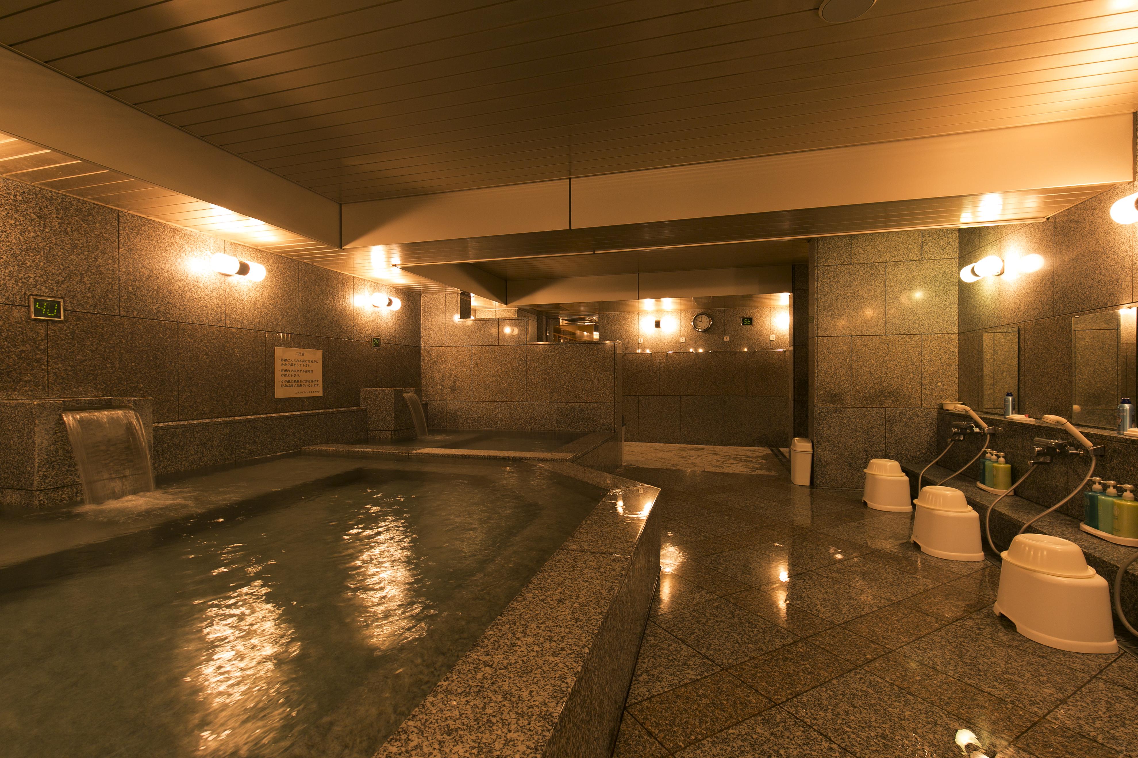 Hotel Nikko Fukuoka Fukuoka  Exterior foto A modern onsen